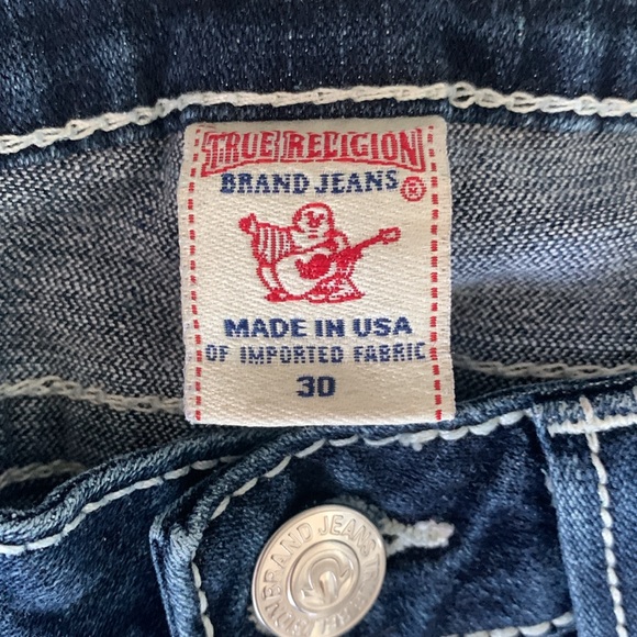 TRUE RELIGION VINTAGE JOHNNY JEANS - Picture 4 of 12